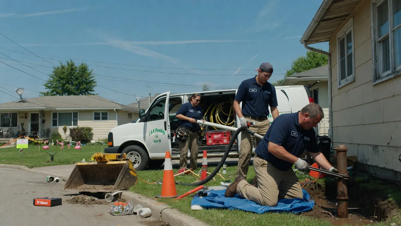 Emergency Plumber in Lequire, OK near me
